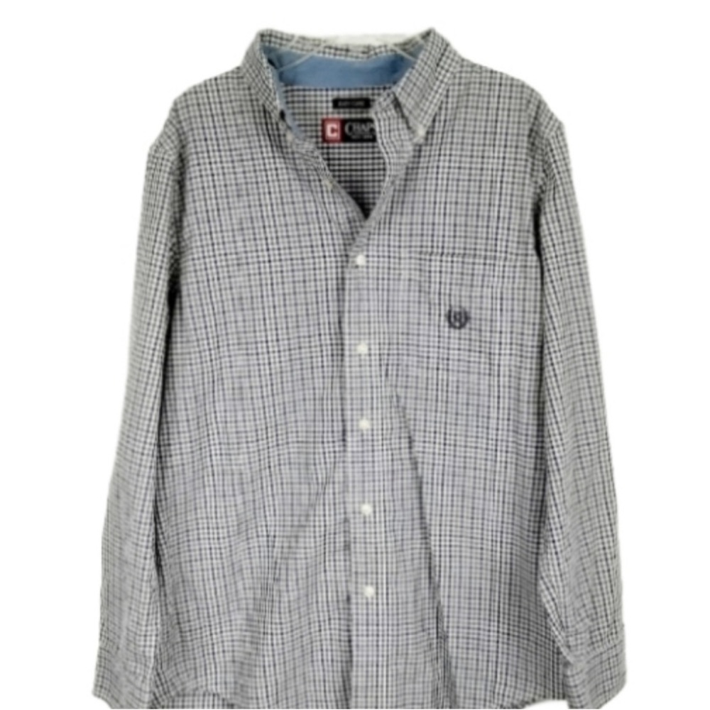 Chaps men’s long sleeve button up size small